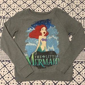 Gray Ariel Sweatshirt